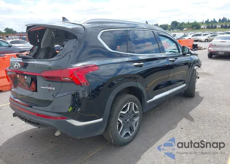 2023 Hyundai Santa Fe Hybrid Sel Premium из США, поврежденный, VIN 5NMS3DA13PH013088